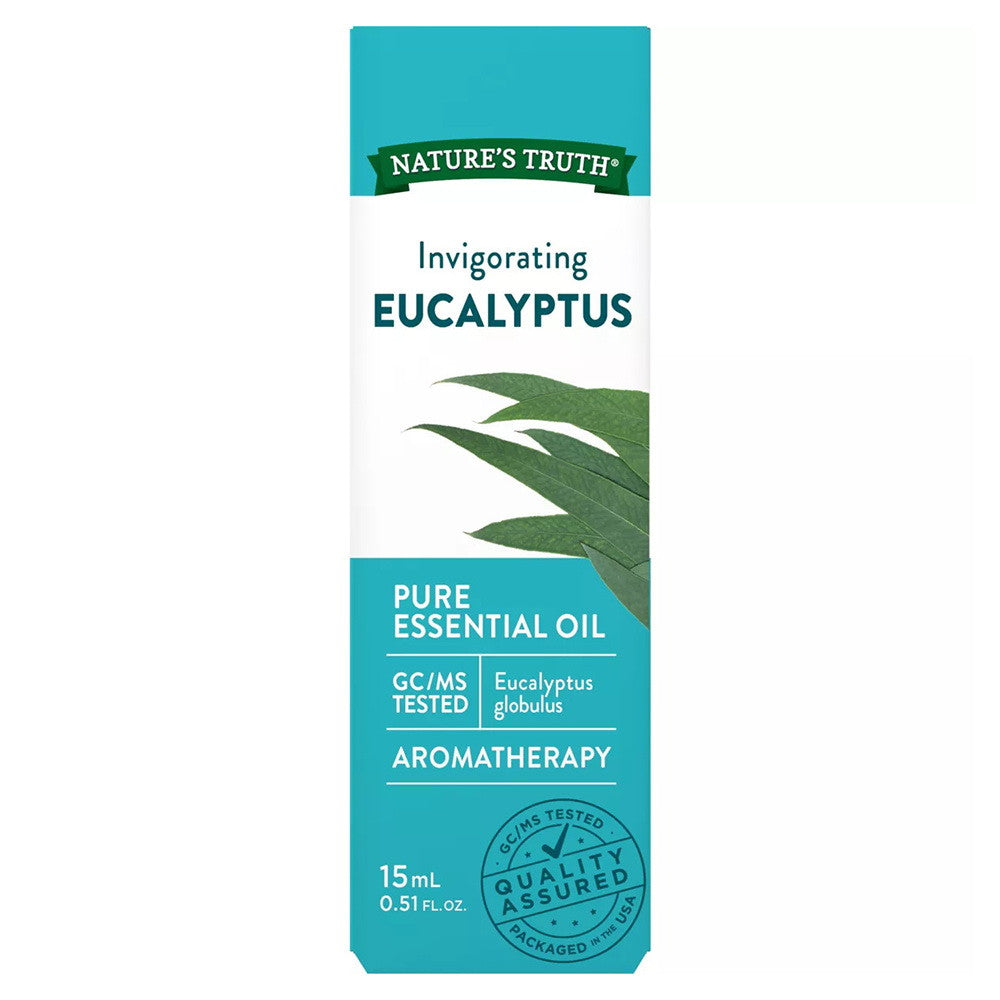Natures Truth Aromatherapy Eucalyptus 100% Pure Essential Oil, 0.51 Oz